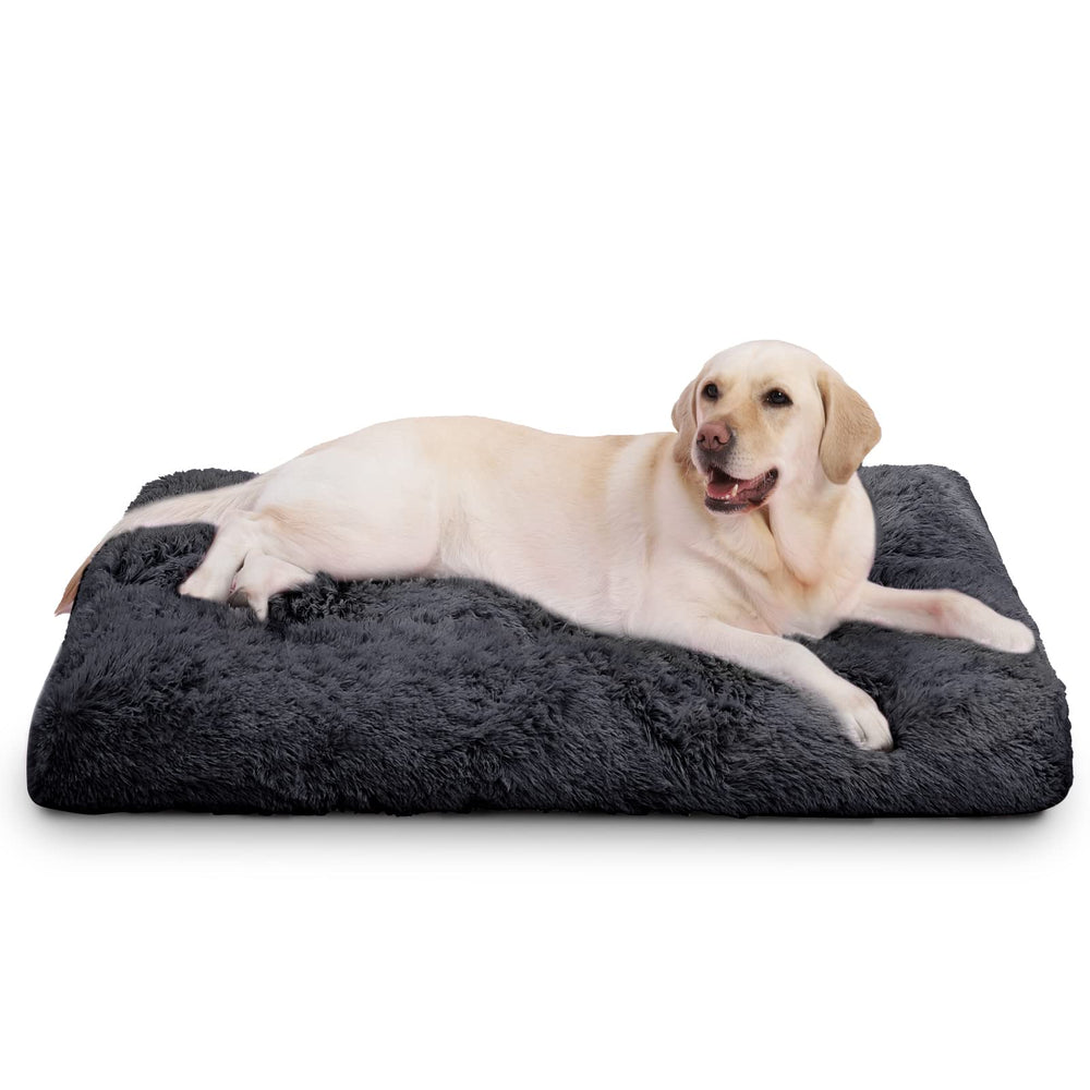 Vonabem large dog bed XL with plush surface for cozy sleep.