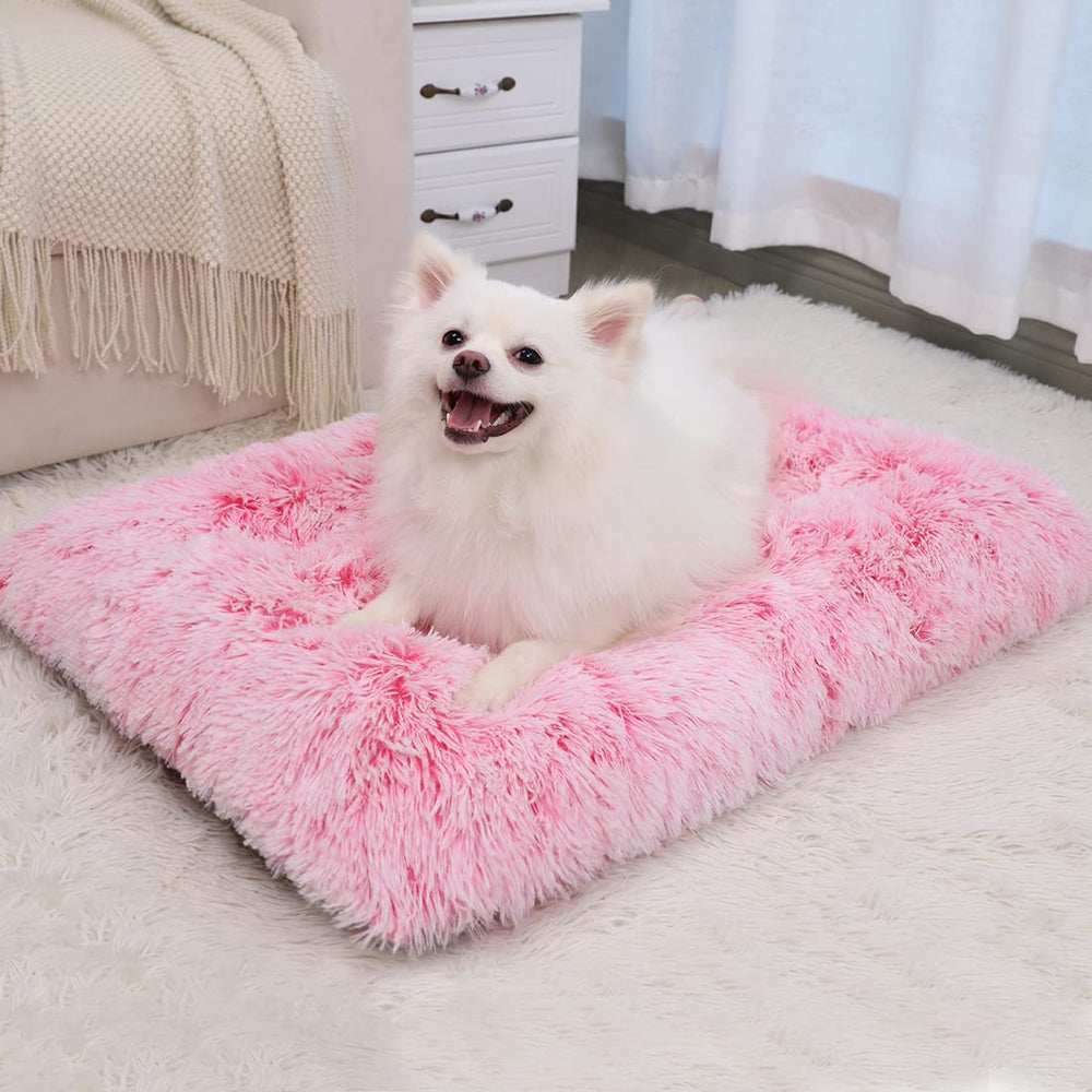 Vonabem multi-use pet bed for crate, car, or lounging at home.
