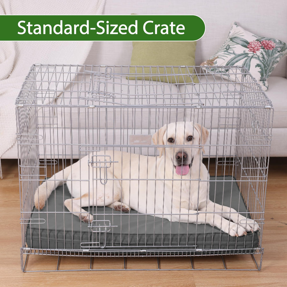 Vonabem non-slip bottom keeps the bed stable on slick surfaces