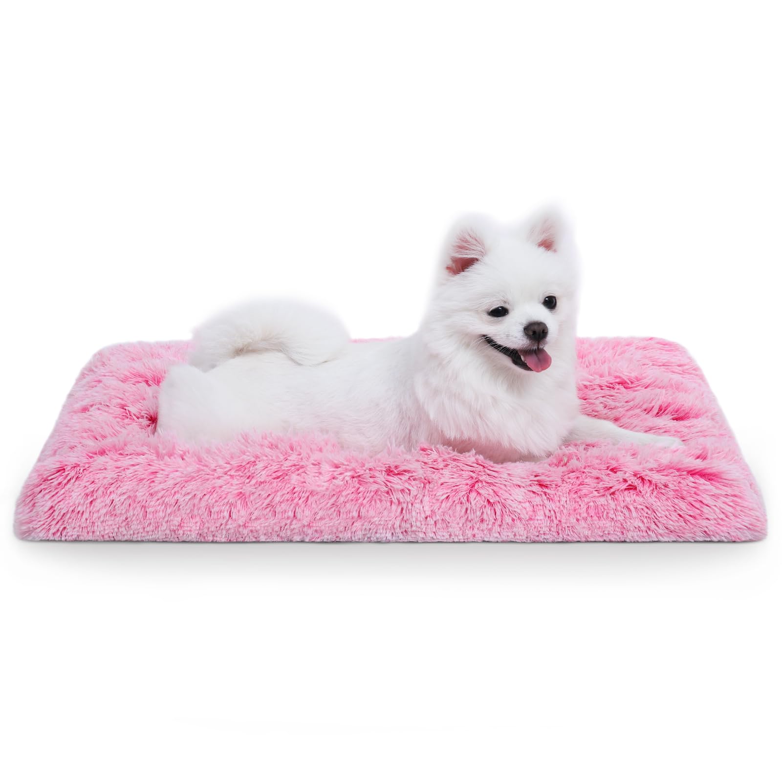 Vonabem bed emerges fluffy after unboxing and fluffing.