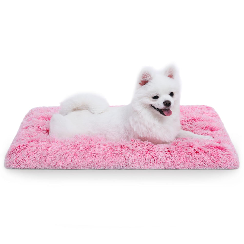Vonabem bed emerges fluffy after unboxing and fluffing.