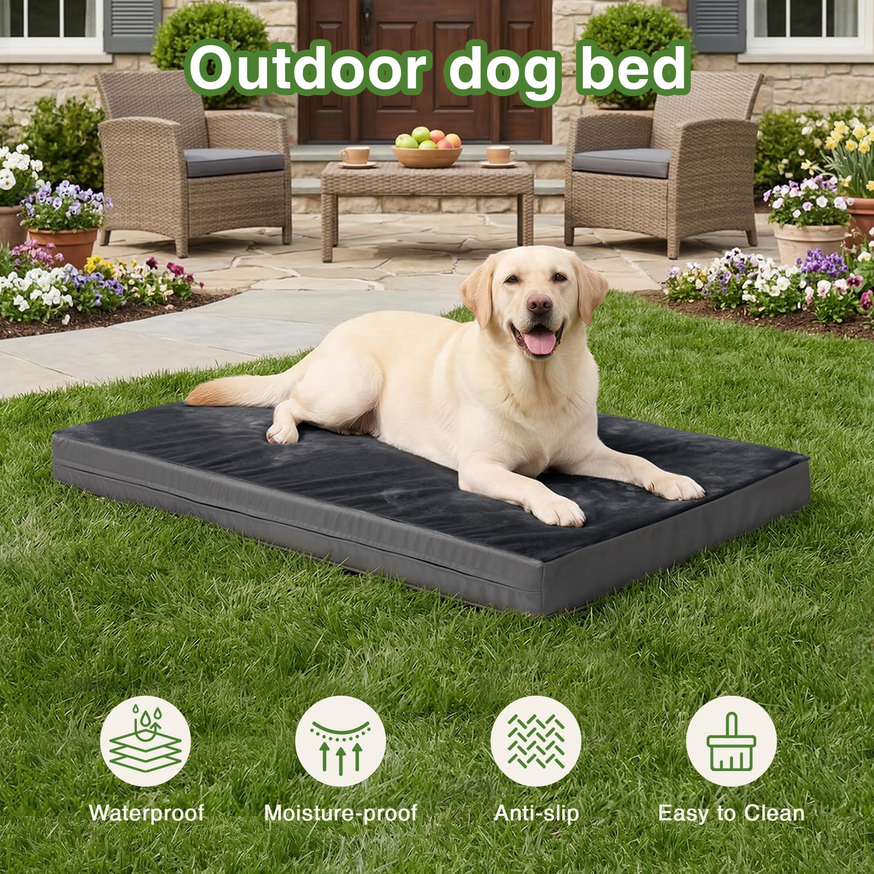 Vonabem removable cover for quick and easy cleaning.