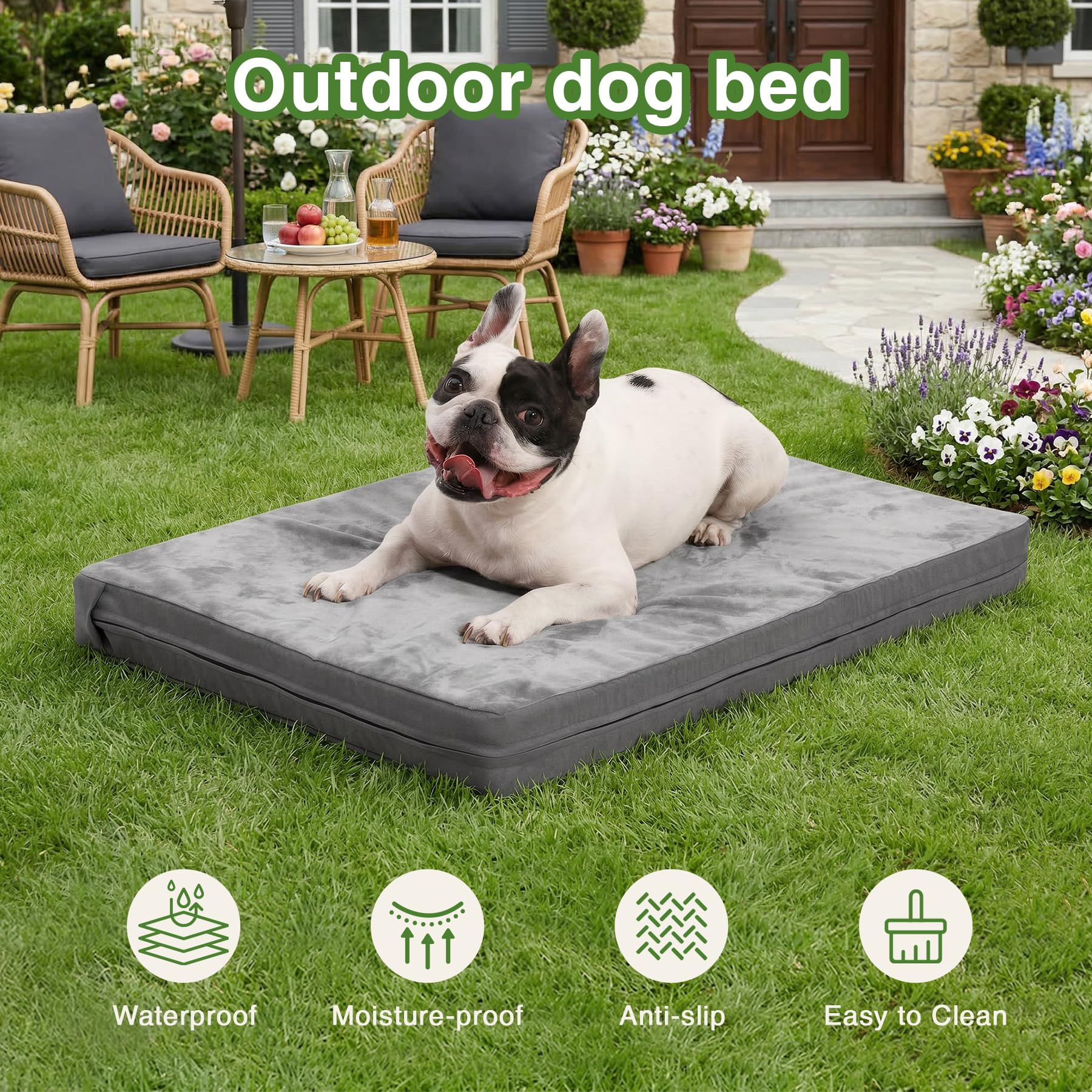 Vonabem removable washable cover for quick cleaning