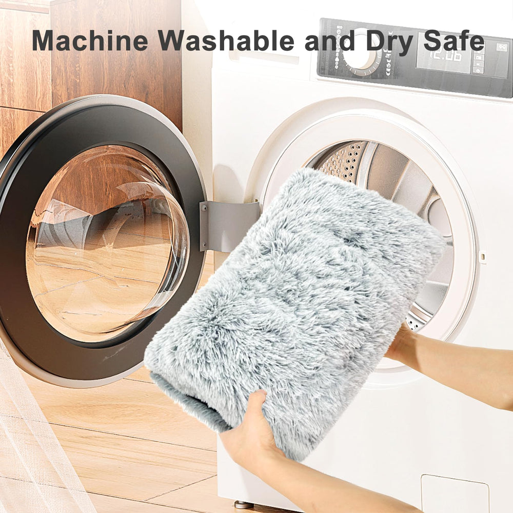 Travel-ready Vonabem grey dog bed rolled for transport