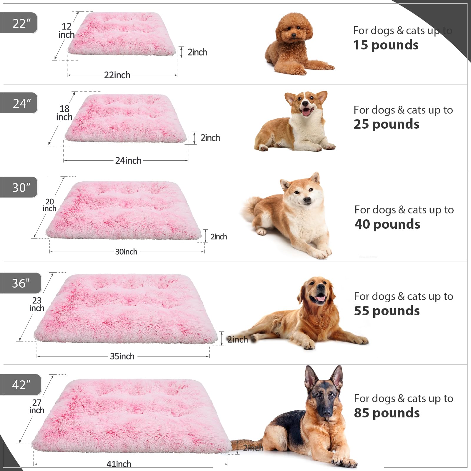 Vonabem travel dog bed rolled up for outdoor trips and portability.