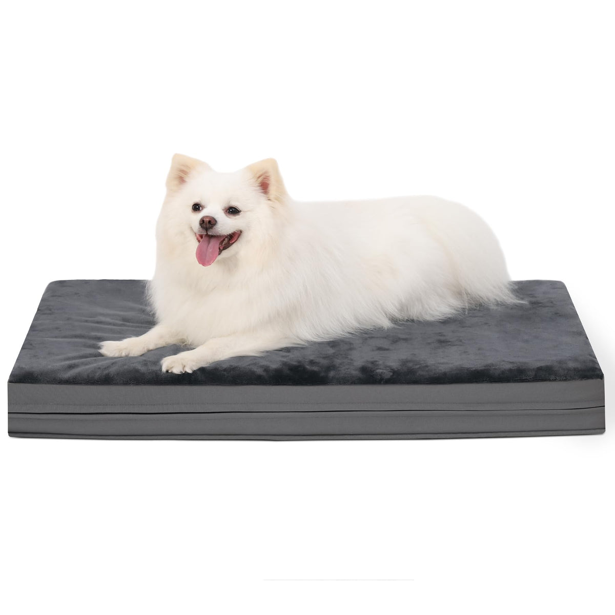 Vonabem waterproof dog bed interior foam supports joints for comfy naps