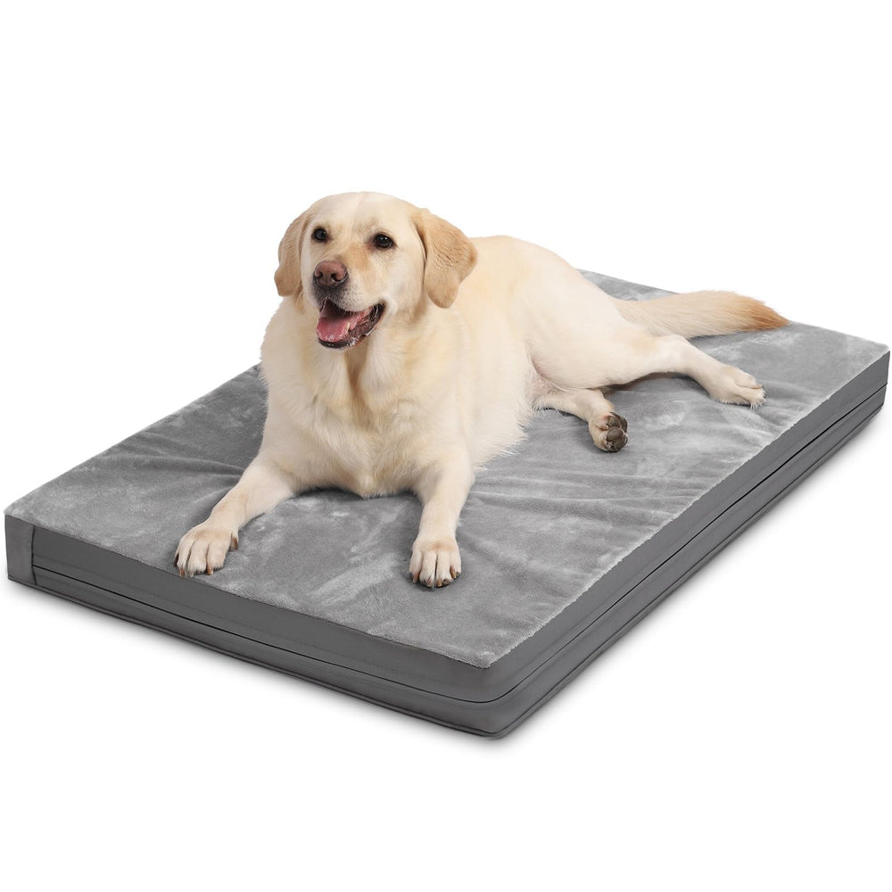 Vonabem waterproof liner inside keeps bed dry for peaceful naps.