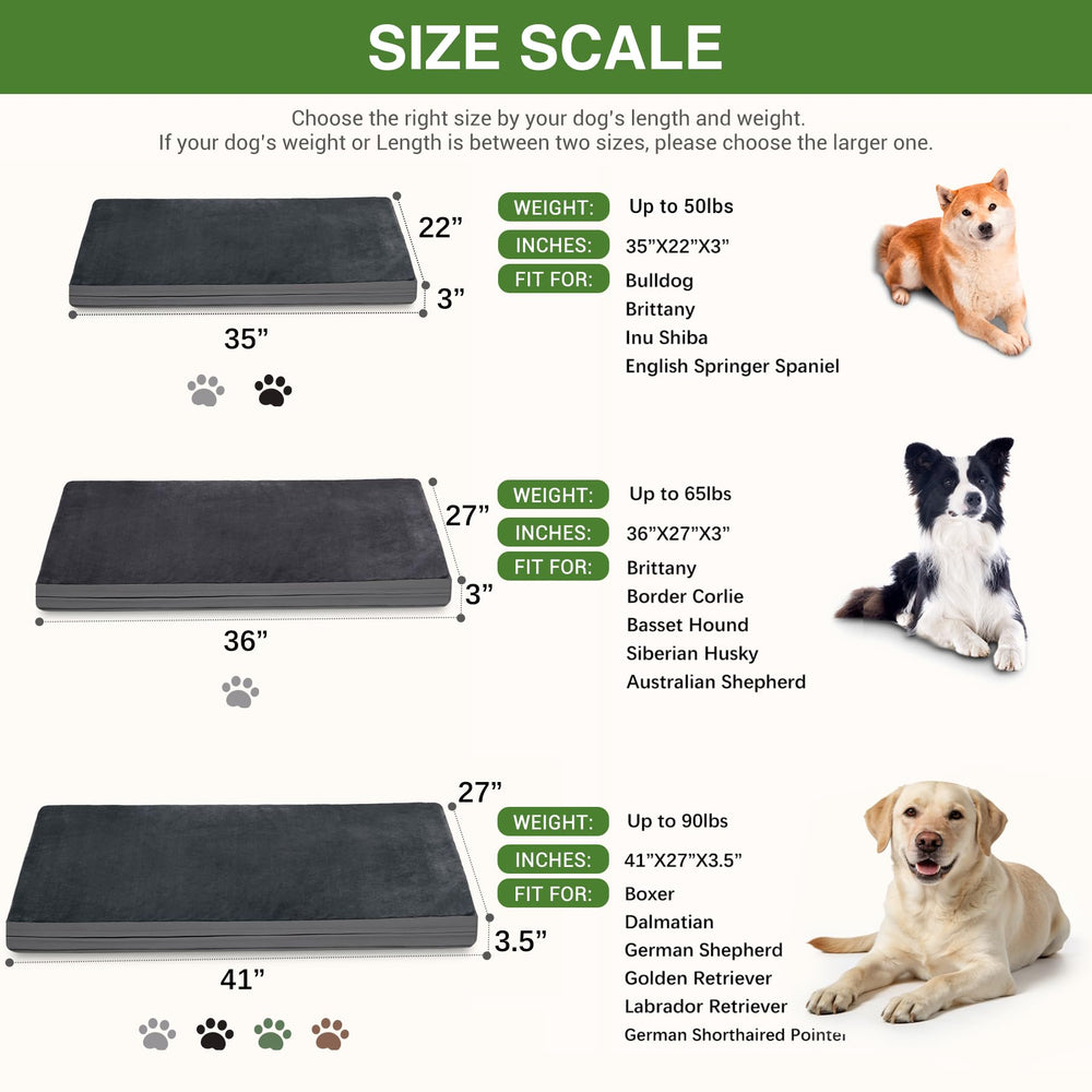 Vonabem waterproof liner protects foam from accidents.