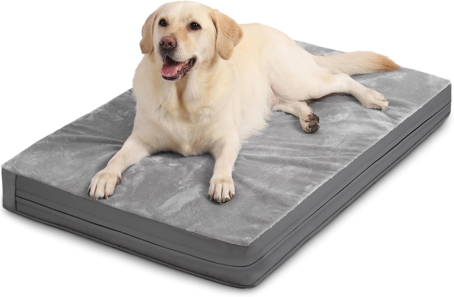 Vonabem XXXL dog bed front view for all-season comfort and durability