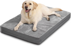 Vonabem XXXL dog bed front view for all-season comfort and durability