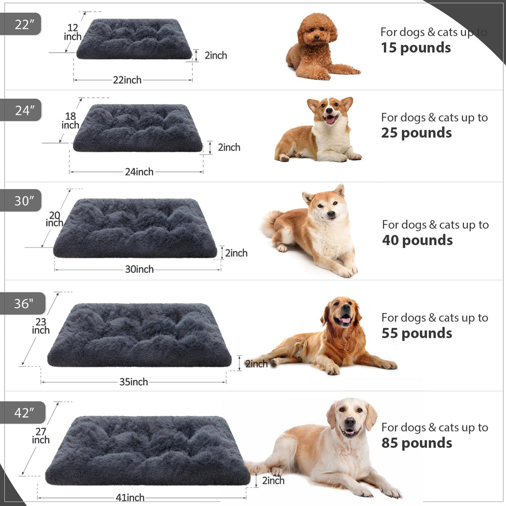 Vonabem XL bed suitable for dogs up to 90 pounds.