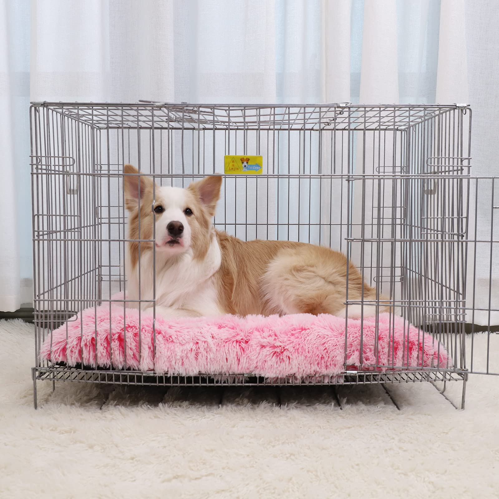 Vonabem XL bed with anti-slip bottom to keep it in place.