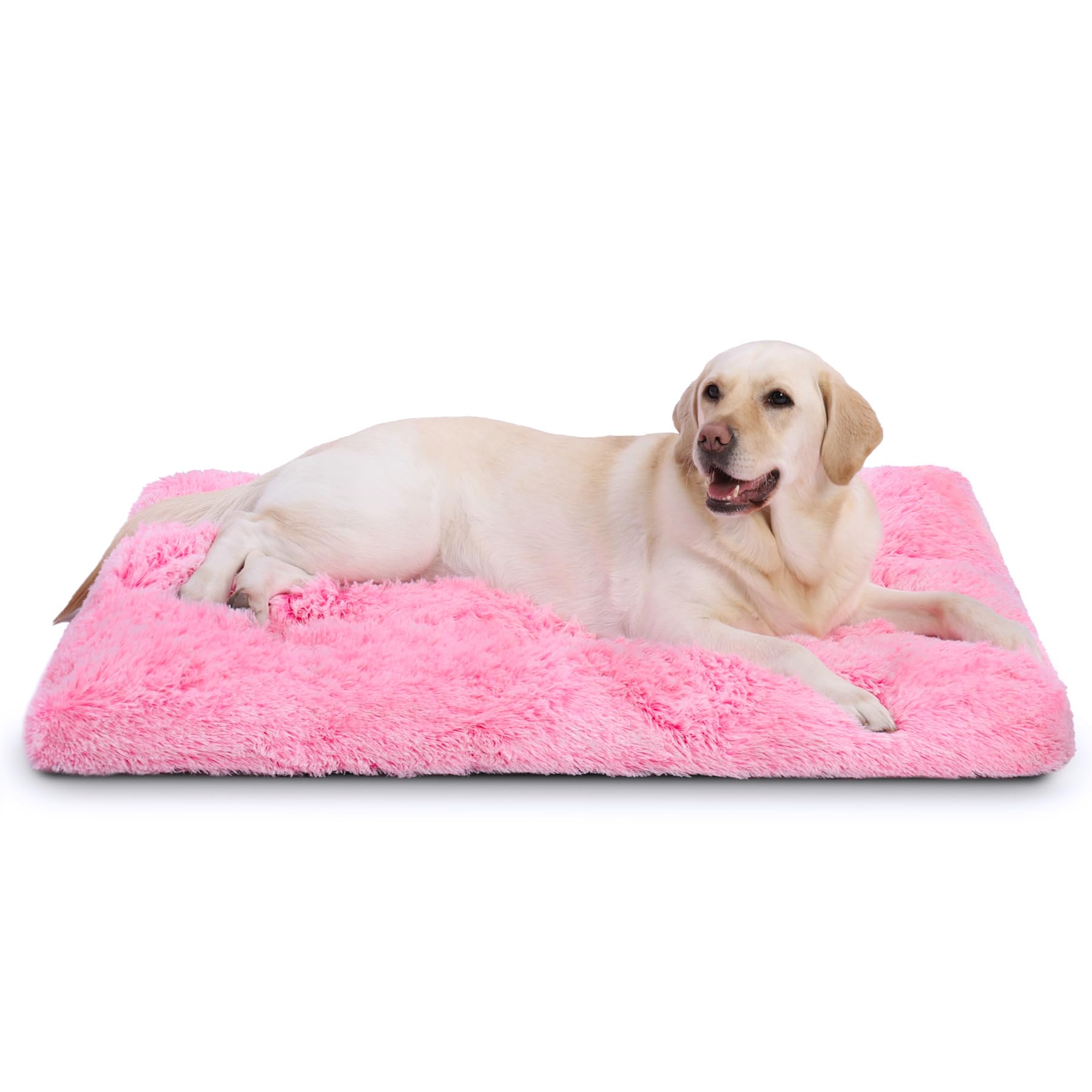 Vonabem XL bed fluffing after opening to regain shape.