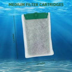 vonavo compatible cartridges fit 10i IQ10 PF10 and deliver reliable filtration in home aquariums