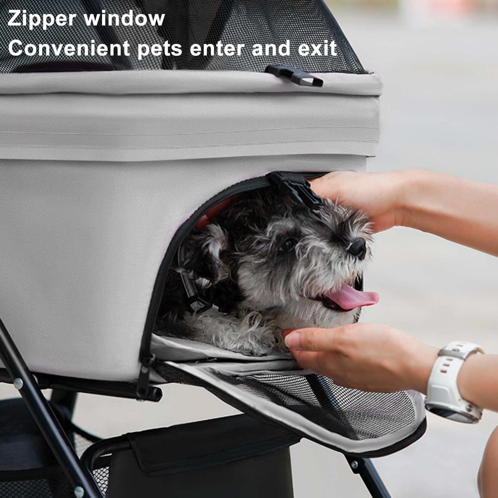VOCRVSJY waterproof pad keeps pets neat and dry in any weather.
