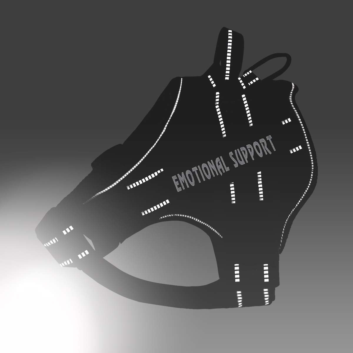 VOOPET harness includes removable patches for versatile roles