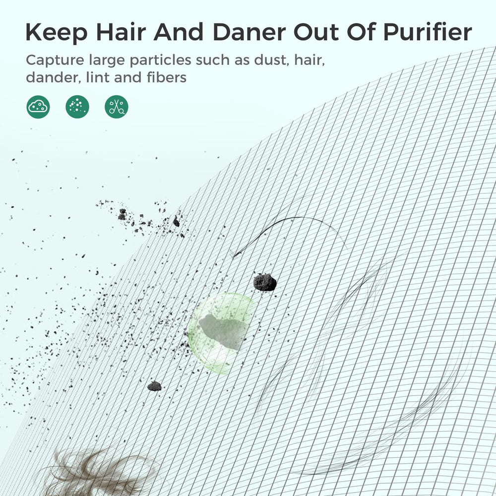 VOOPNU DH-JHD08 anti-allergy layer targets pet dander for improved room comfort.