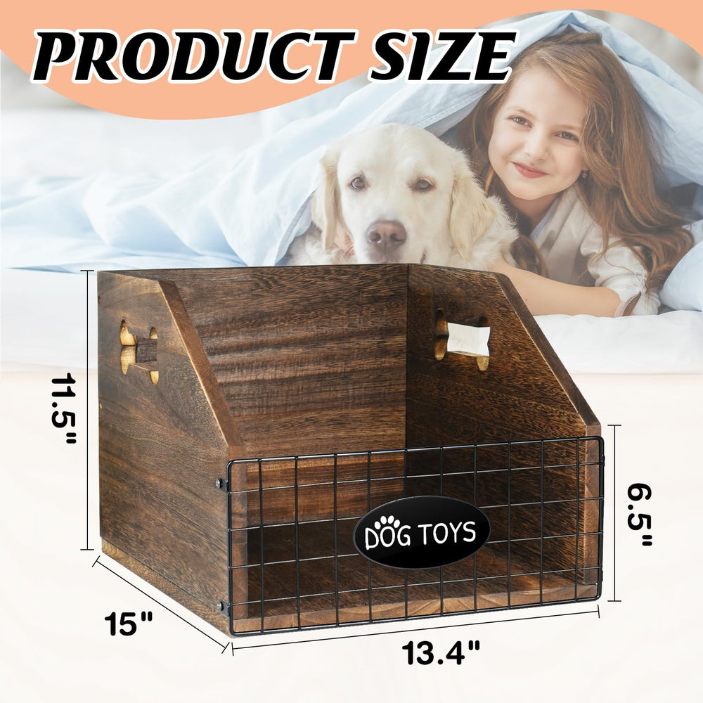 VOOTTOU gift-ready dog toy bin makes a thoughtful housewarming present
