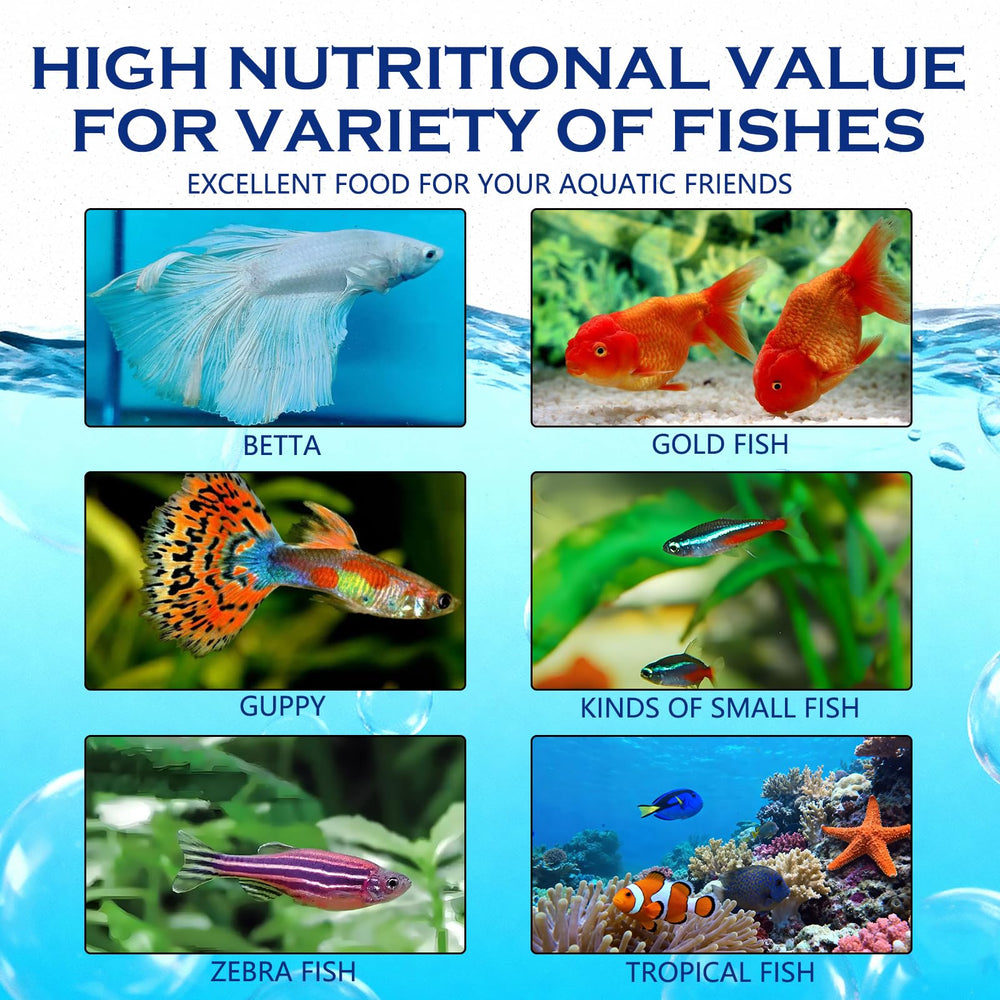No artificial colors or preservatives in Vorenzyme shrimp cubes
