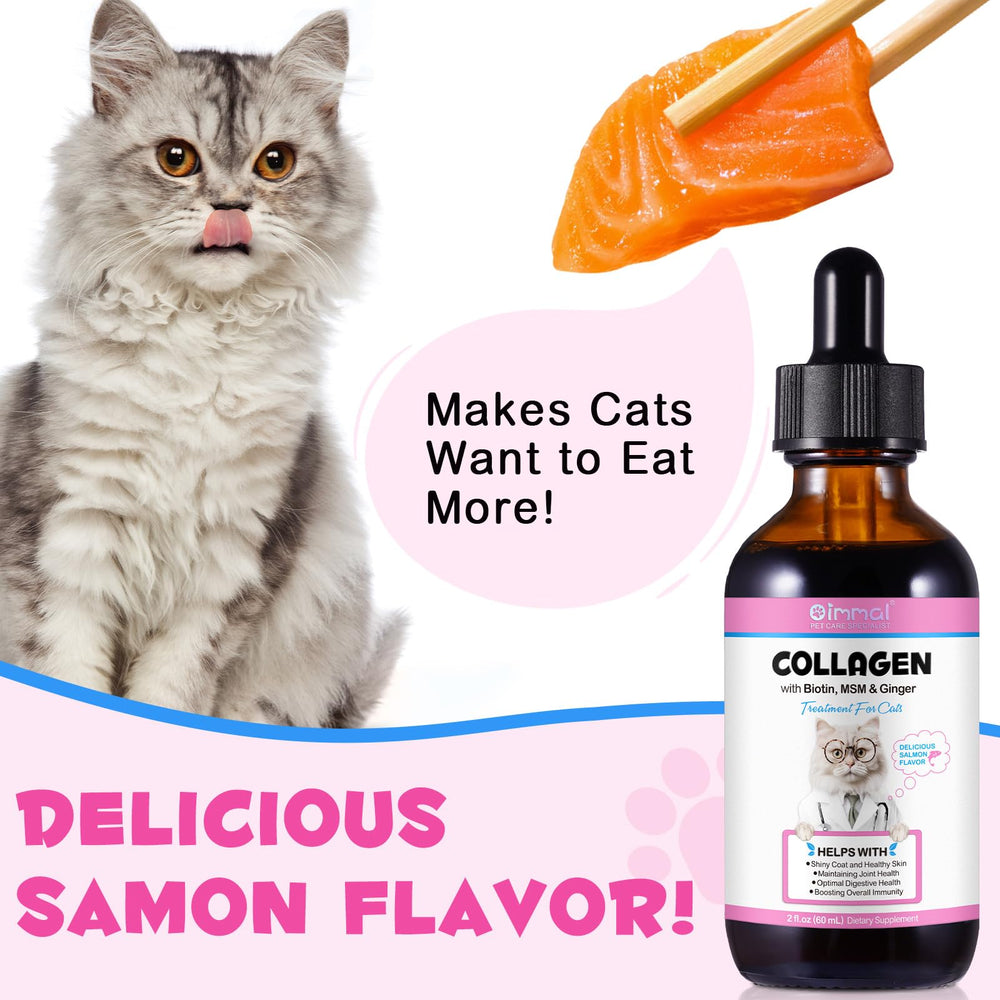 VOSIFSDIY nourishing skin coat and joint health for cats
