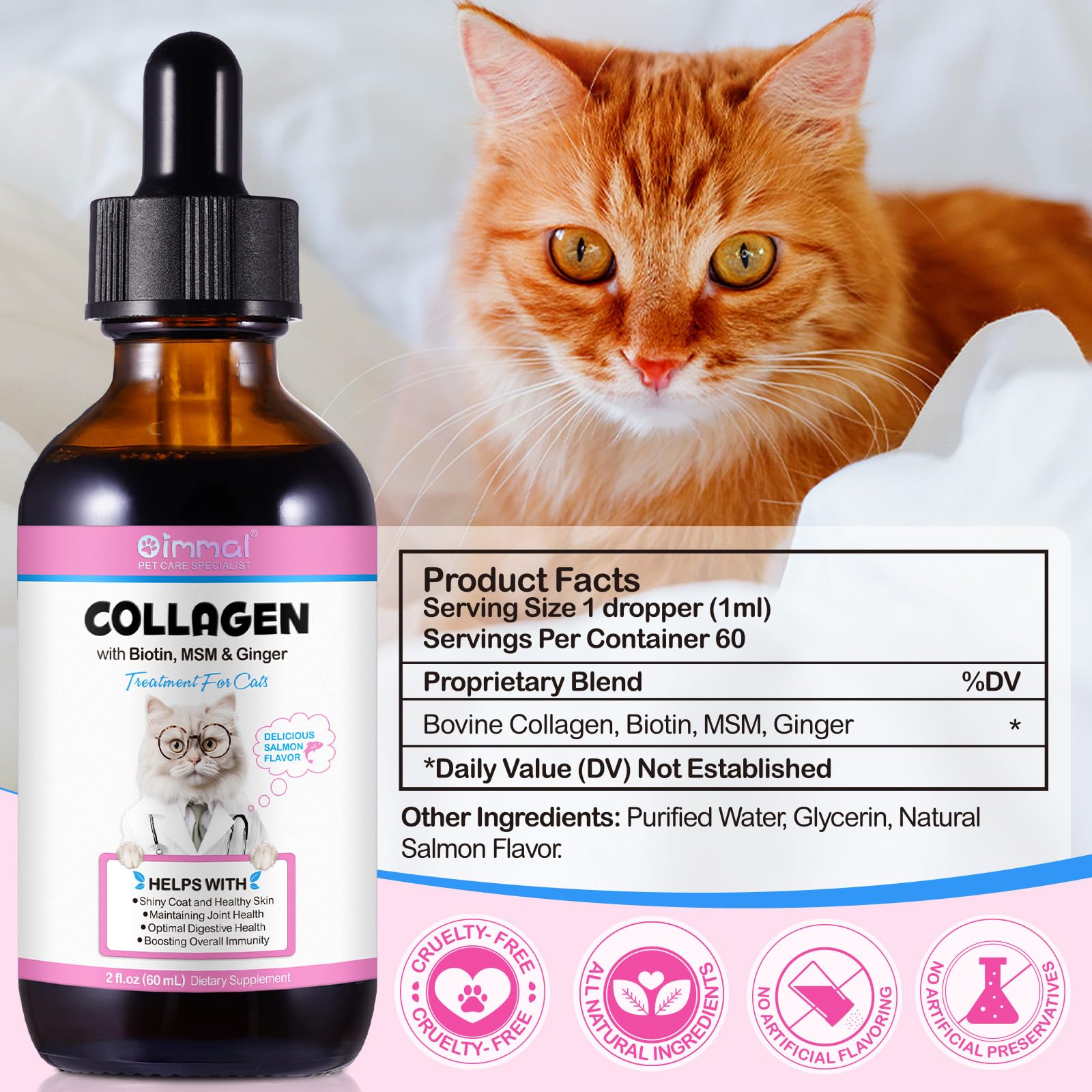 VOSIFSDIY smooth liquid texture for easy administration