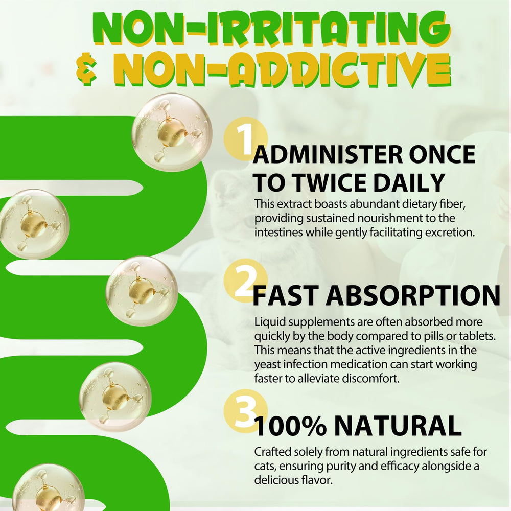 VOSIFSDIY drops being added to cat food for convenient administration