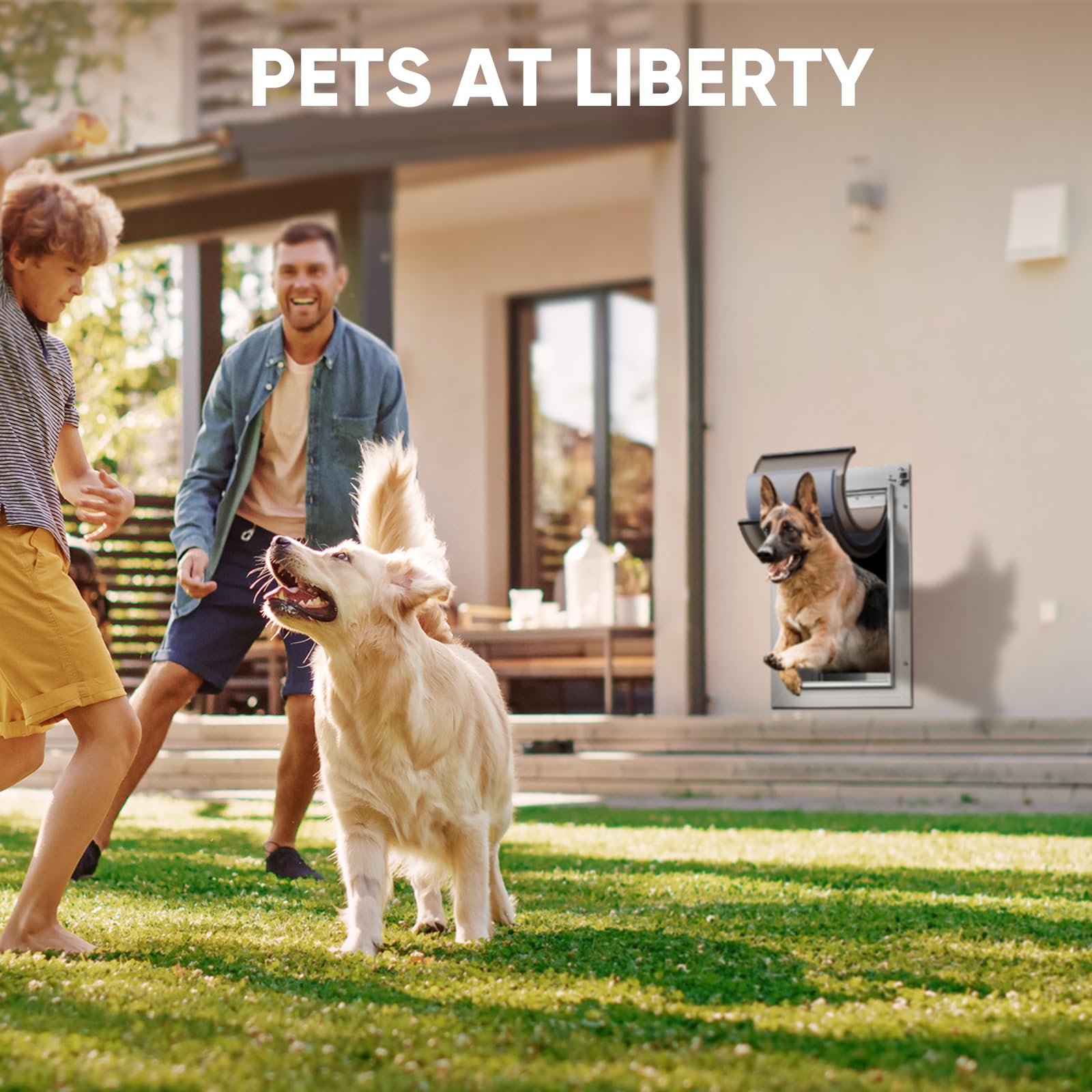 VOSOIR dual-lock design provides secure closure for indoor/outdoor use
