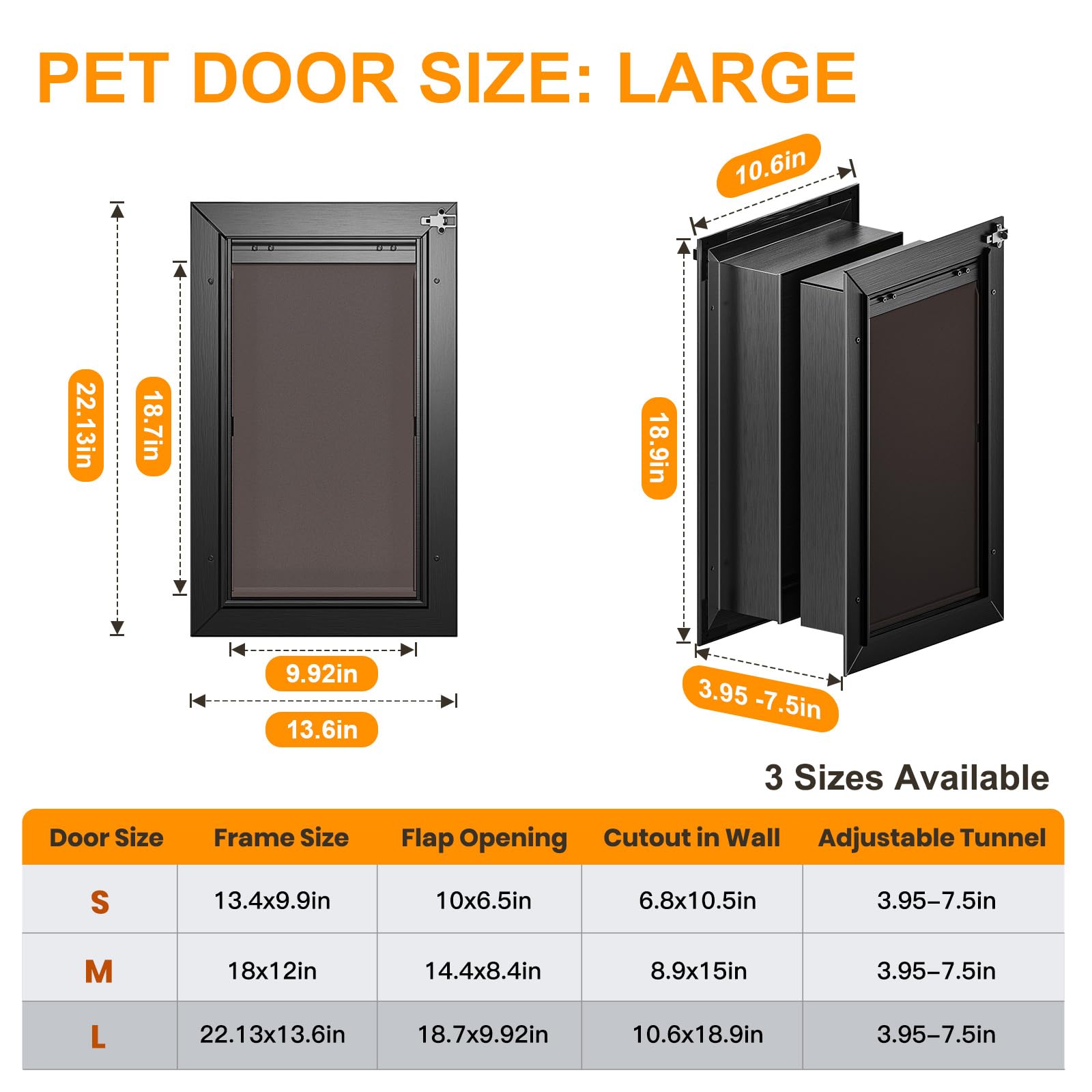 Vosoir easy-install guide template helps quick, accurate wall hole cutting.