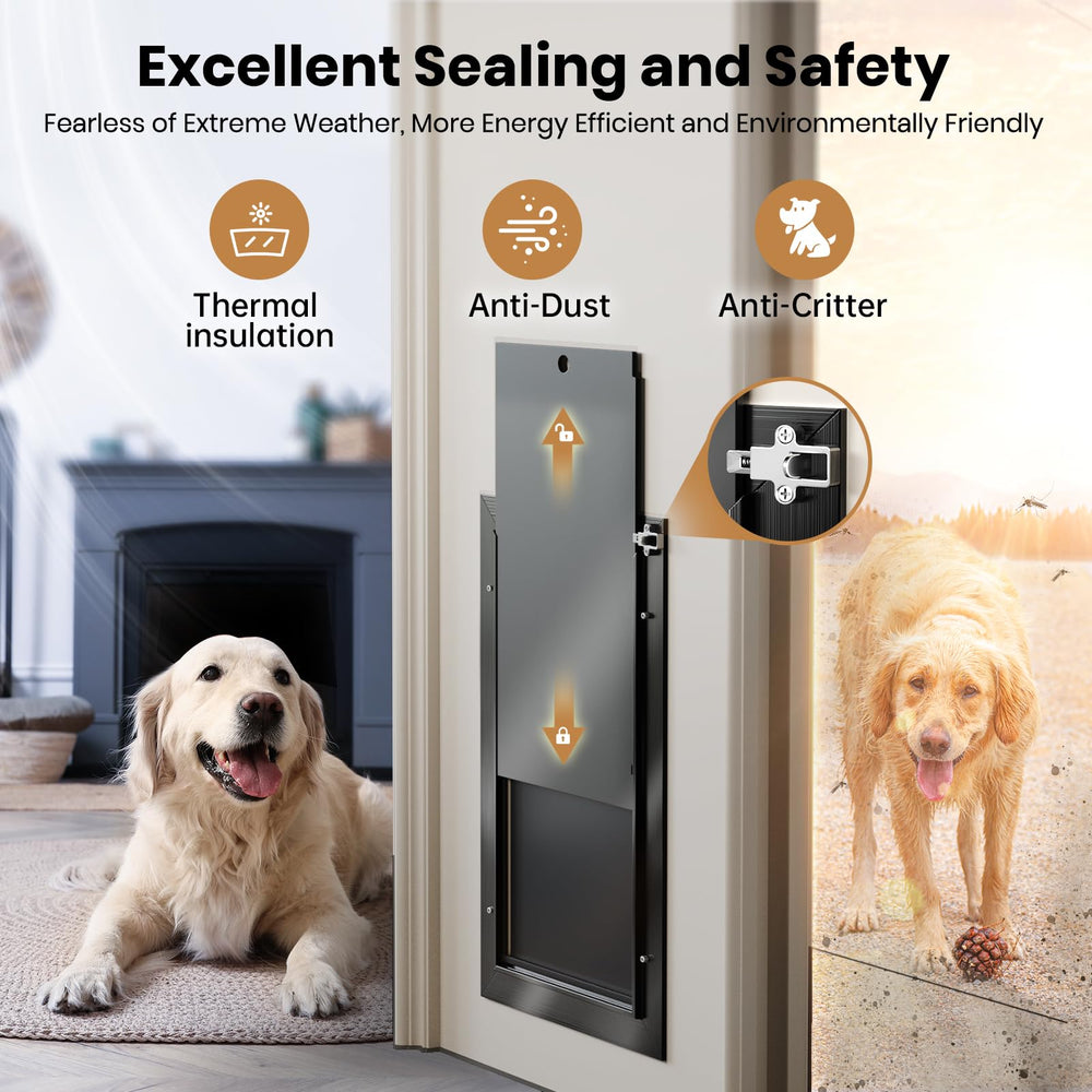 VOSOIR thermal insulation panel helps maintain indoor temperatures.