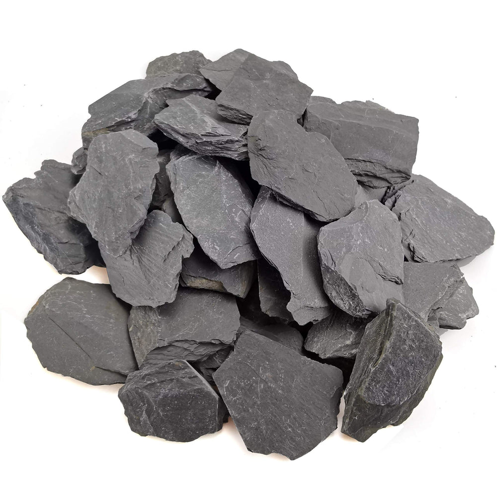 Voulosimi natural slate stones PH neutral for safe aquarium use