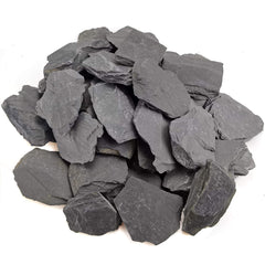 Voulosimi natural slate stones PH neutral for safe aquarium use