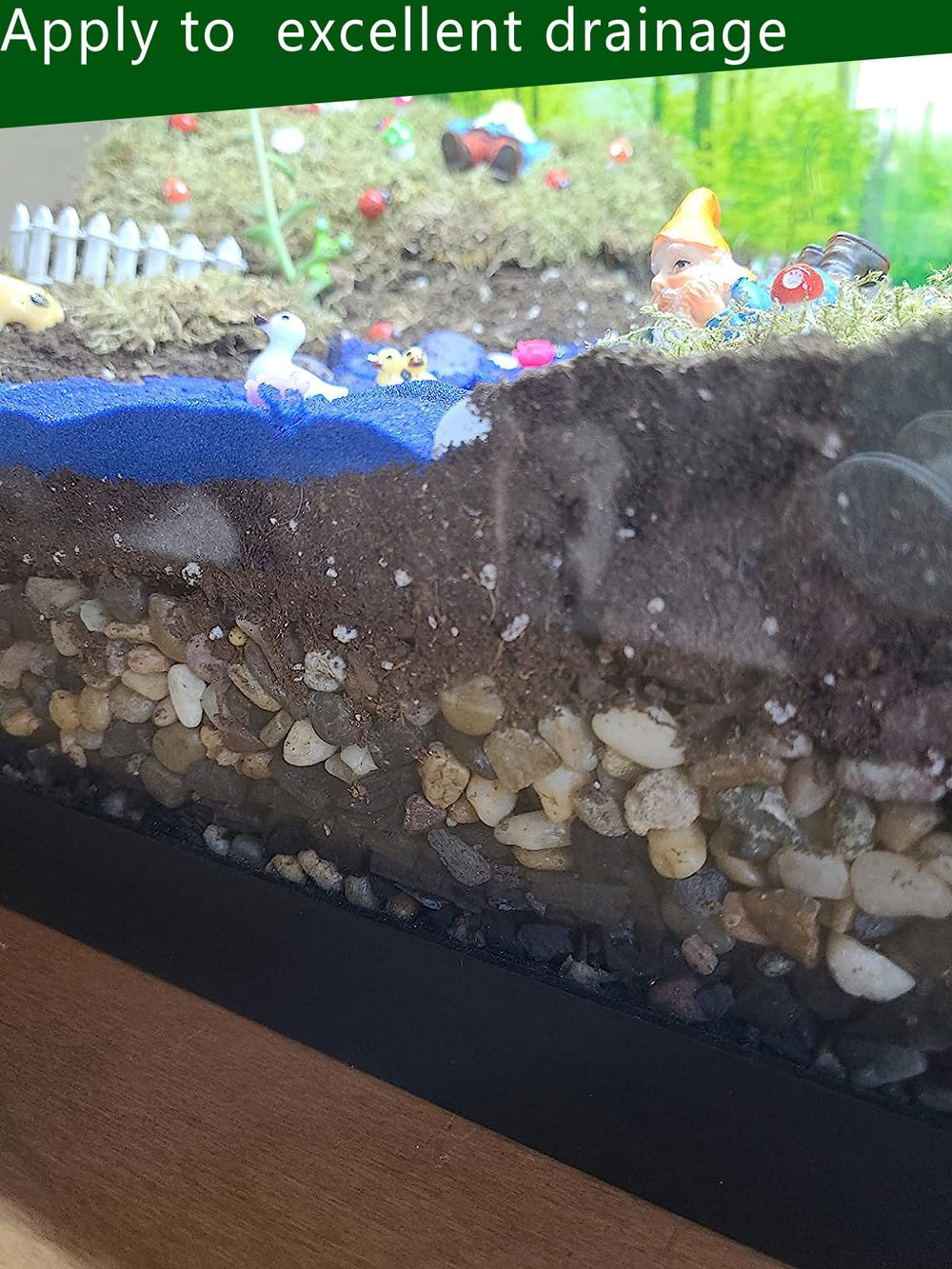 Closeup of Voulosimi river rocks showing a polished surface for decorative displays.