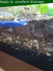 Voulosimi River Rock Stones in varied colors for vibrant planters and arrangements.