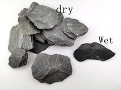 Voulosimi slate rocks create caves and cliffs for terrariums and aquariums