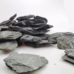Voulosimi slate rocks with varied shapes add natural texture for ponds and walkways