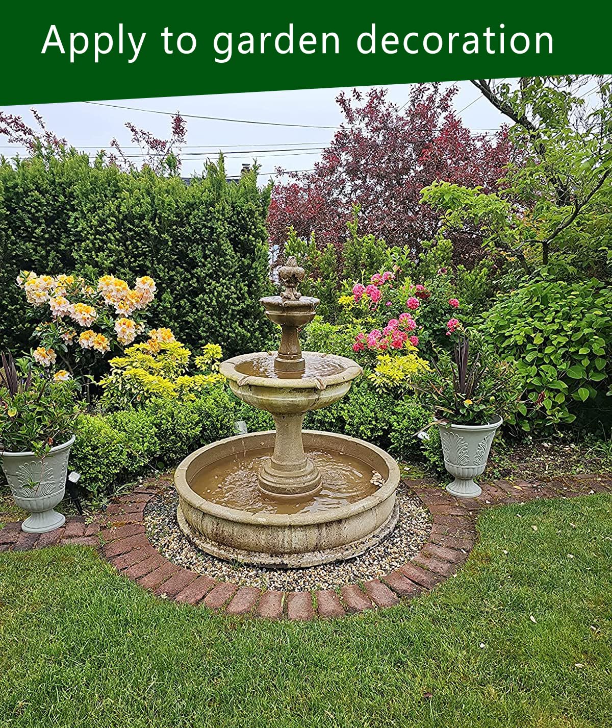 Voulosimi walkway pebbles create durable, attractive hardscape for patios