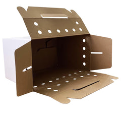 Vowcarol disposable 12-pack transport box ideal for hamsters and guinea pigs.