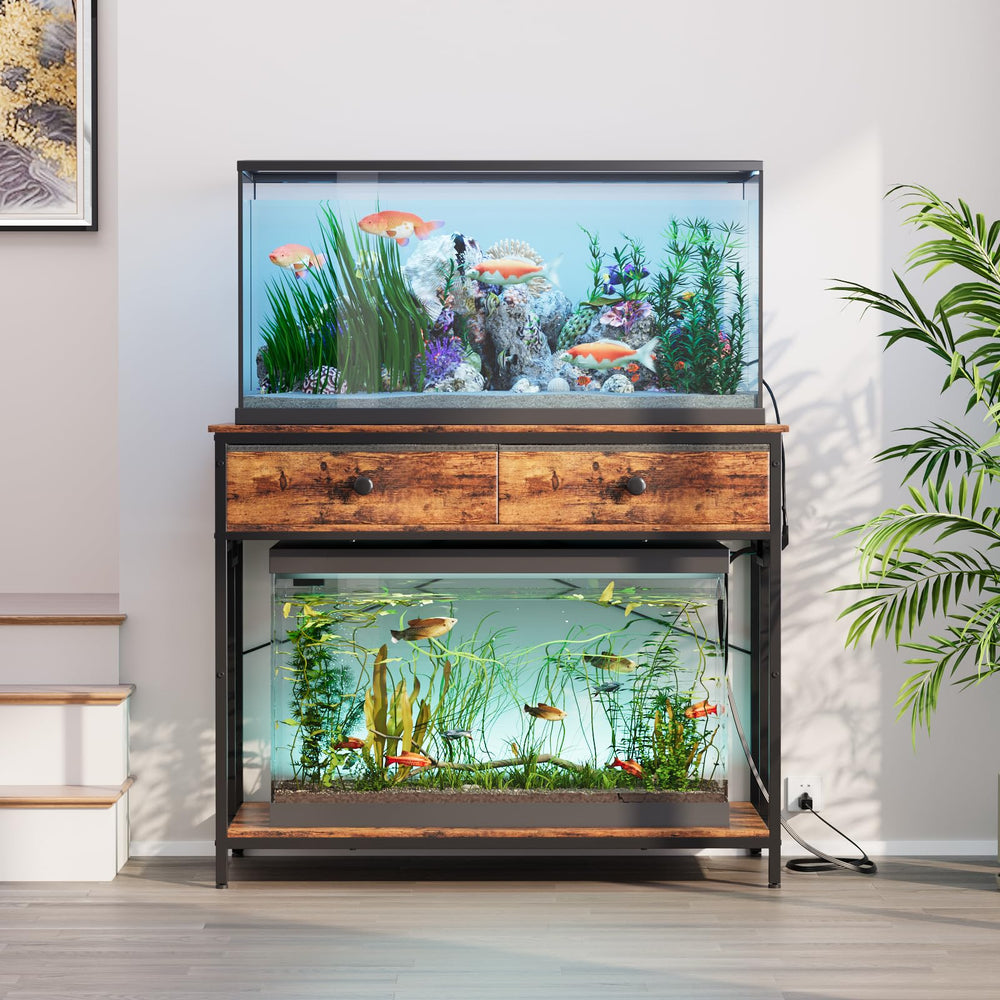 Sturdy metal frame of VOWNER stand underlining durable support