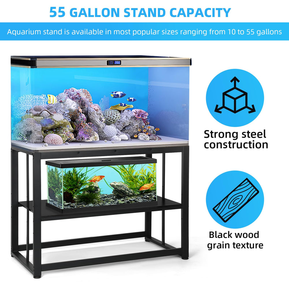 Adjustable shelf detail demonstrates flexible storage for accessories.