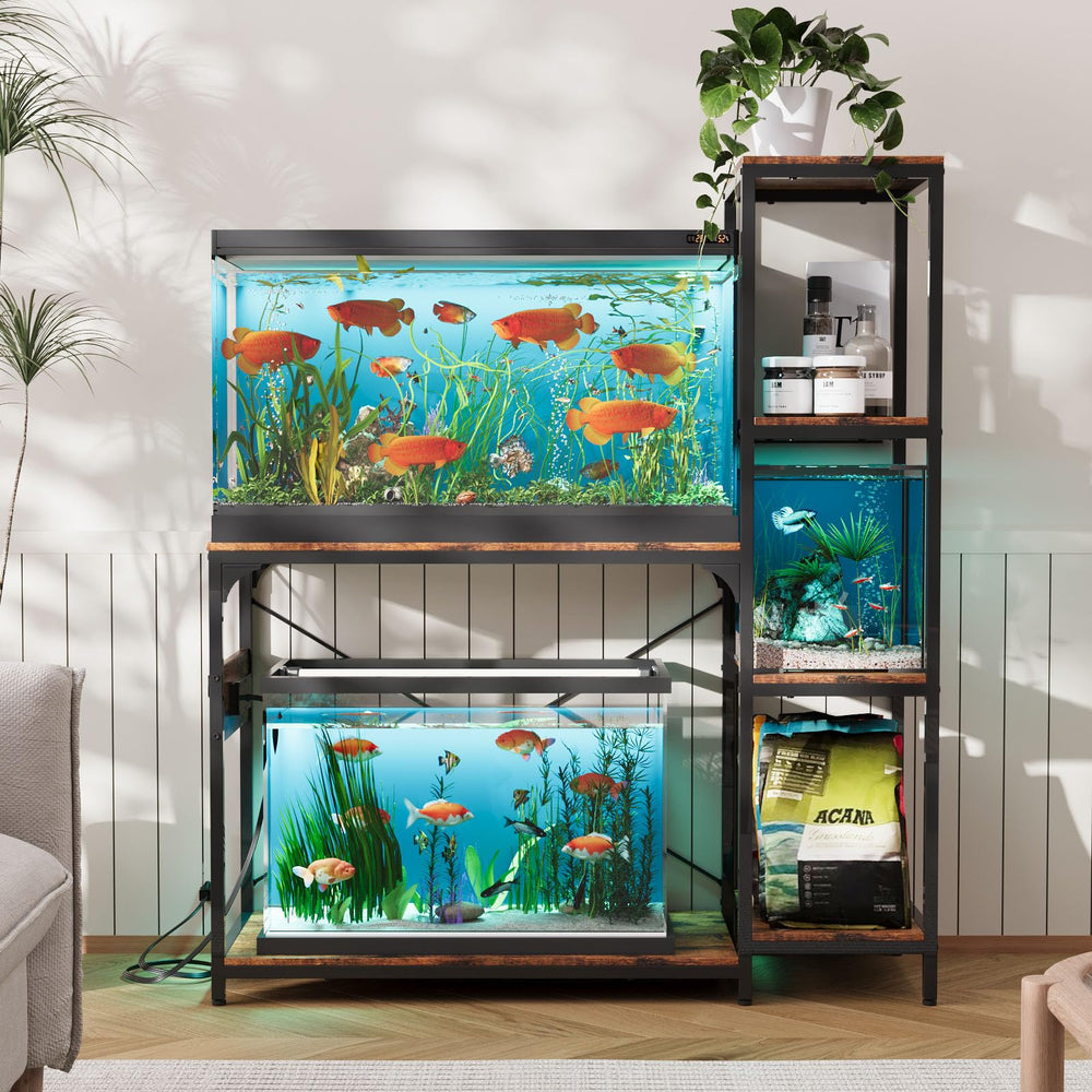 VOWNER turtle-terrarium compatible stand suitable for tanks and reptile setups.