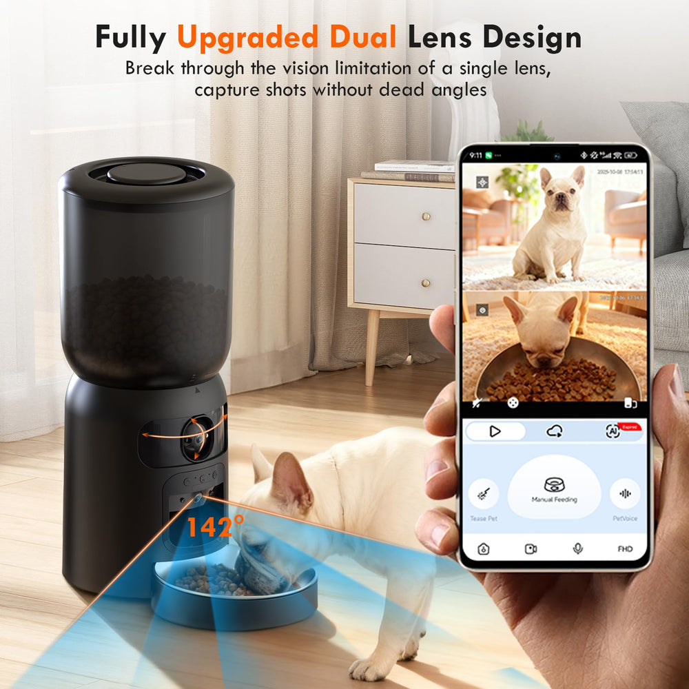 Voxblend dual power backup ensures uninterrupted feeding during outages