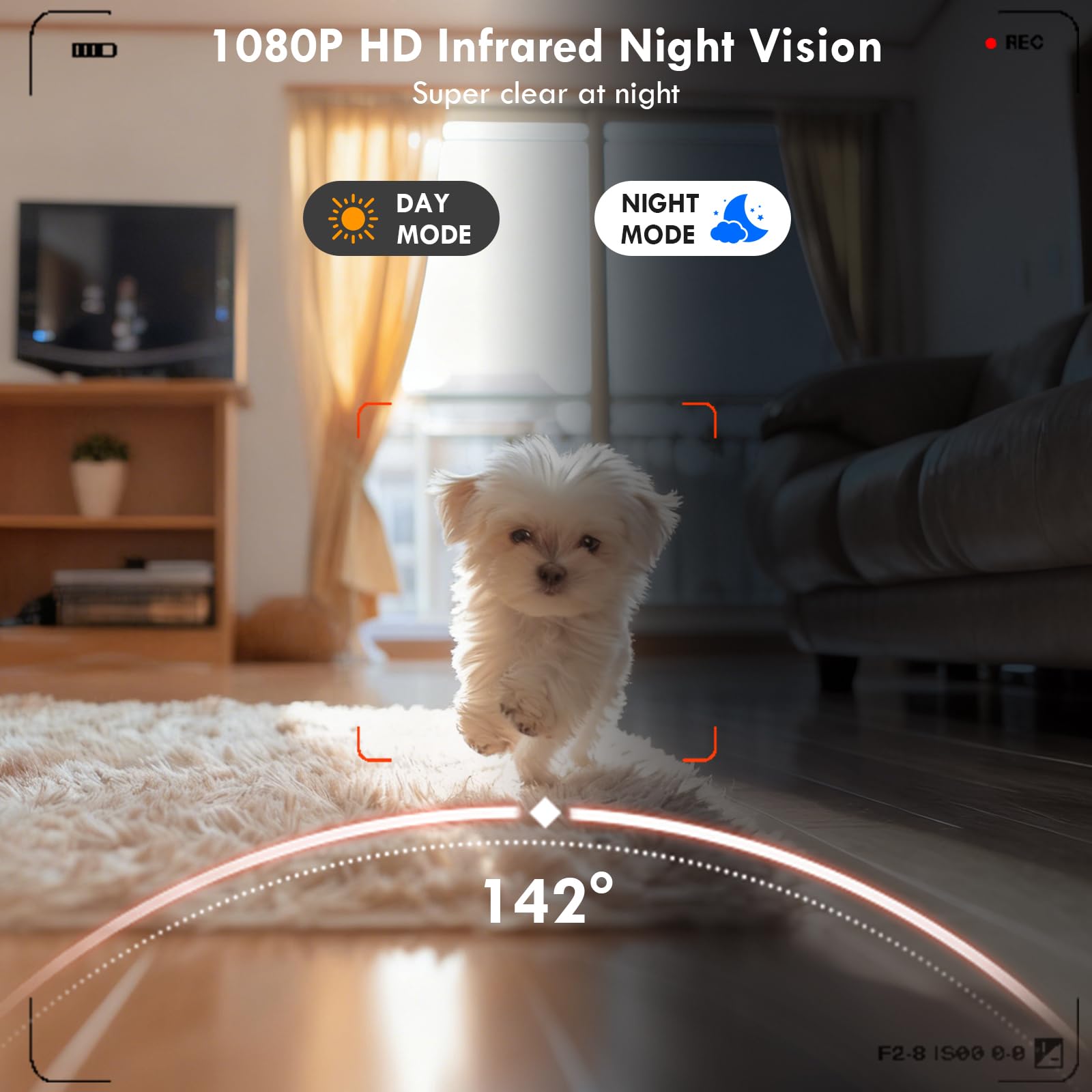 Voxblend two way audio lets you speak to your pet remotely