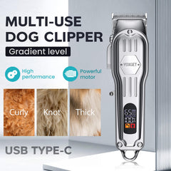 VOXGET 8-comb set enables precise length control for any coat