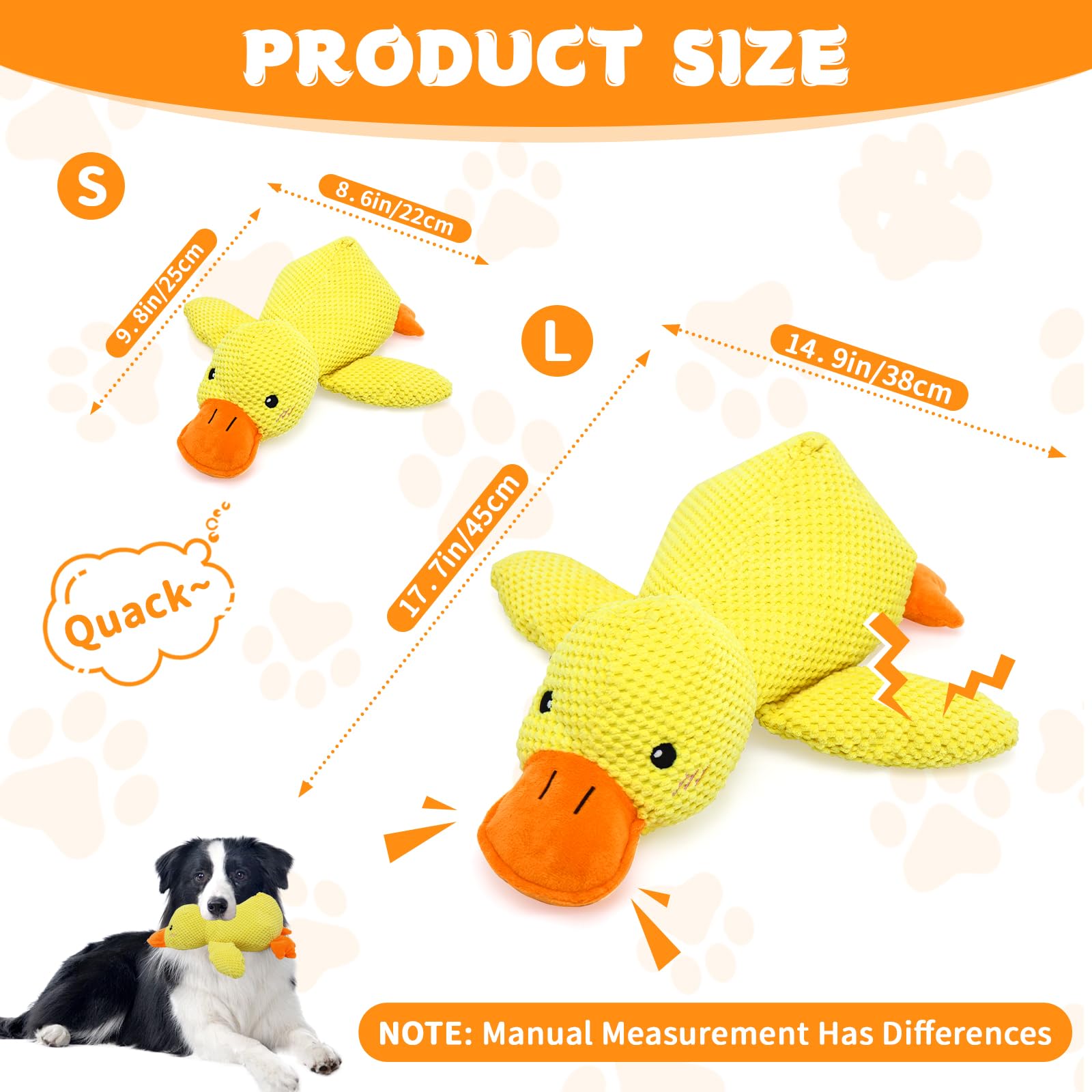 VOXGET calm-duck-pillow-soft design offers cozy comfort after play.