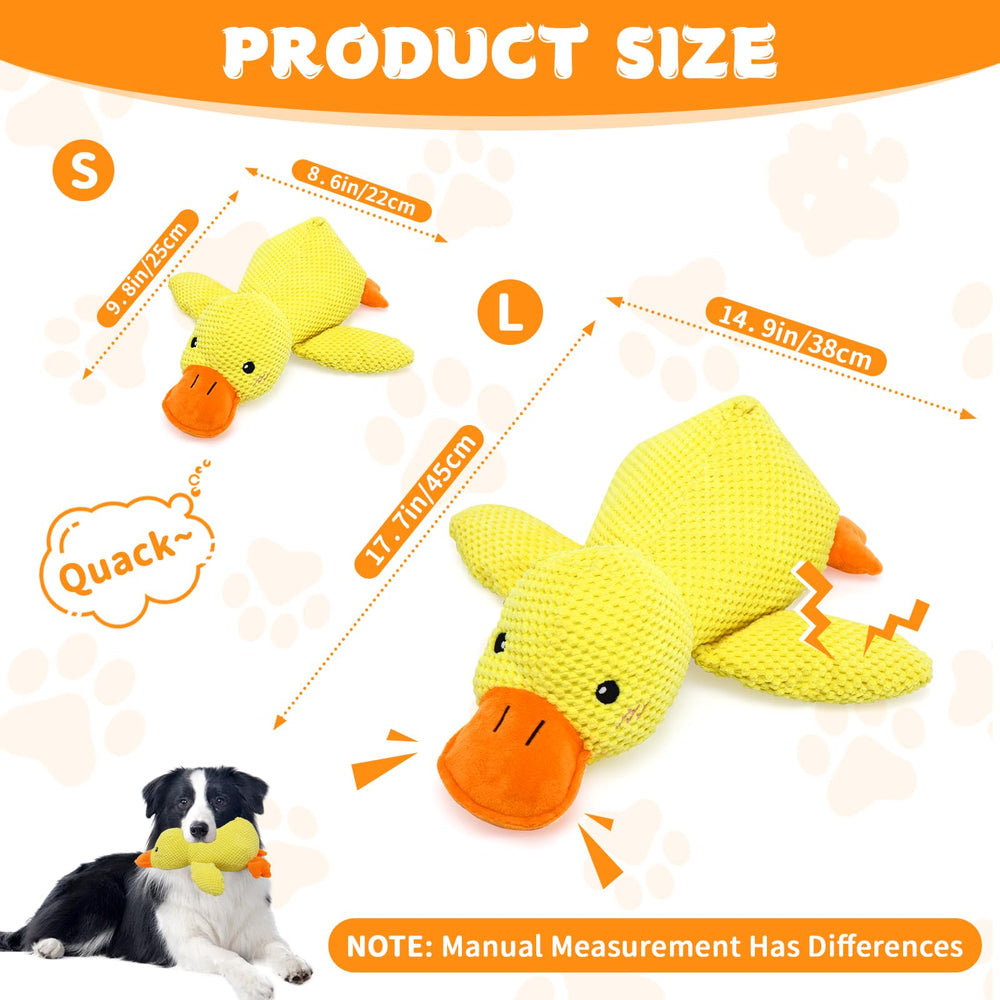 VOXGET calm-duck-pillow-soft design offers cozy comfort after play.