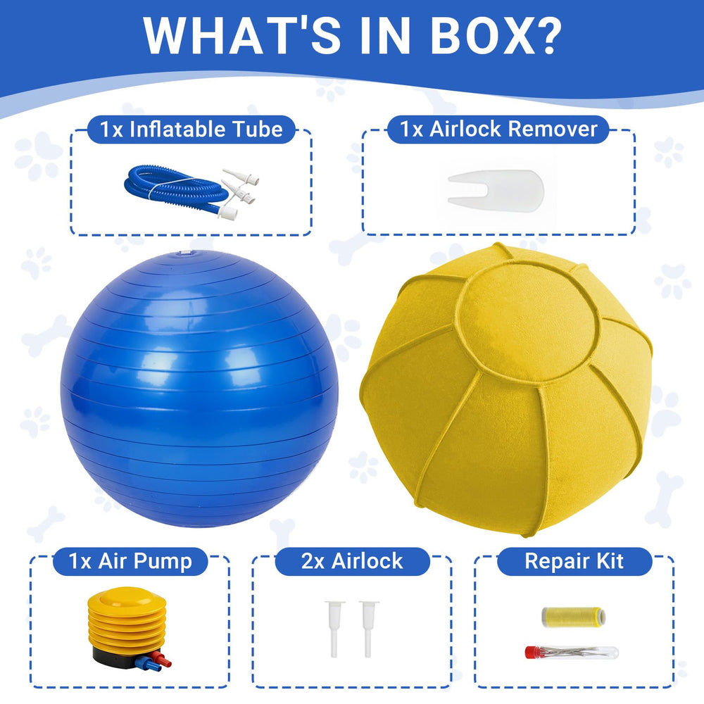 VOXGET Inflation kit enables fast, portable setup for on-the-go training.