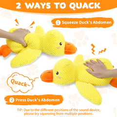 VOXGET interactive-duck-toy for fetch and training rewards.