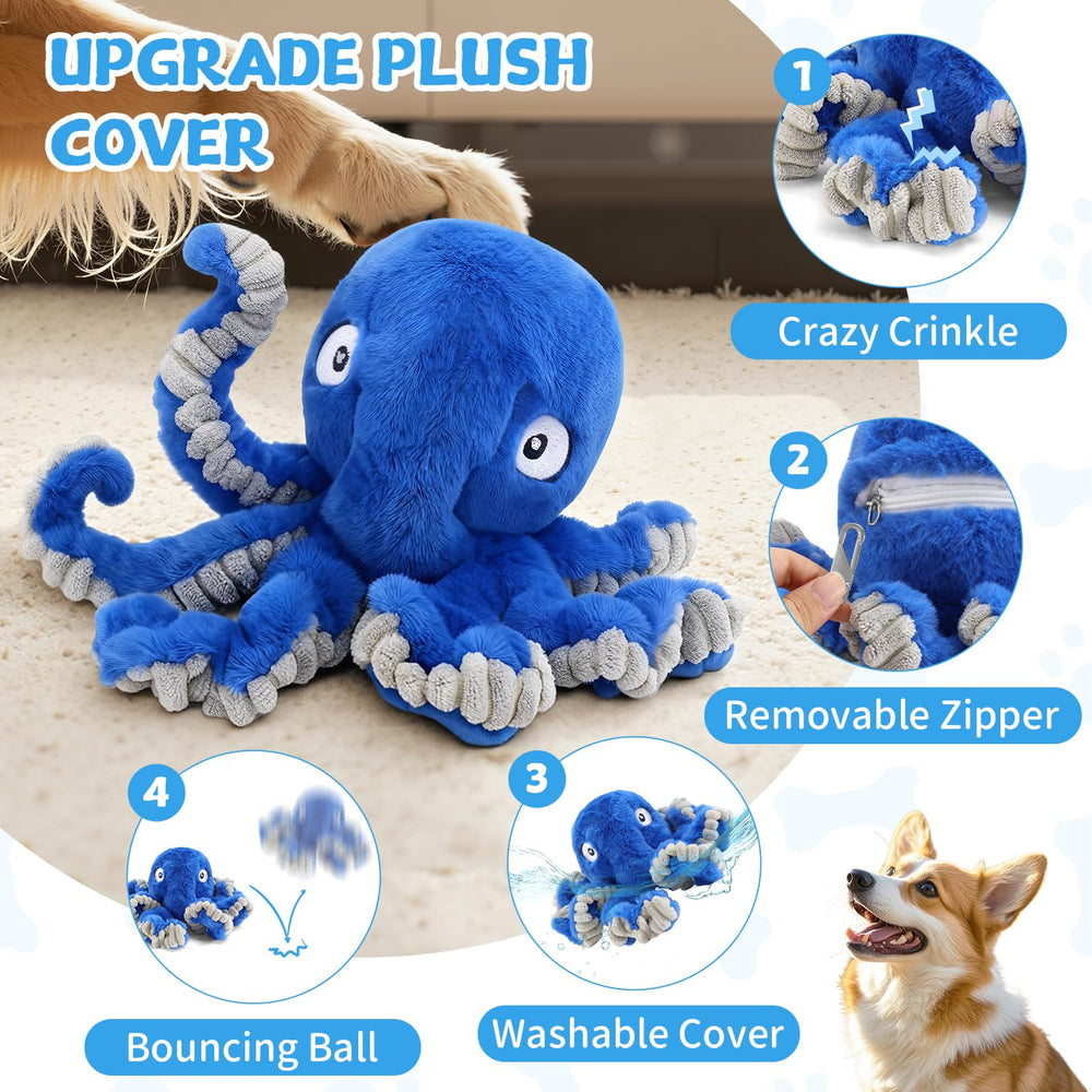 Motion-activated VOXGET toy senses a nudge and jumps.