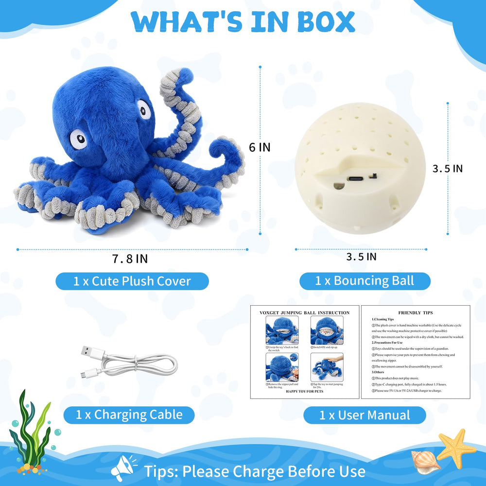 VOXGET plush cover with removable zipper for easy cleaning.