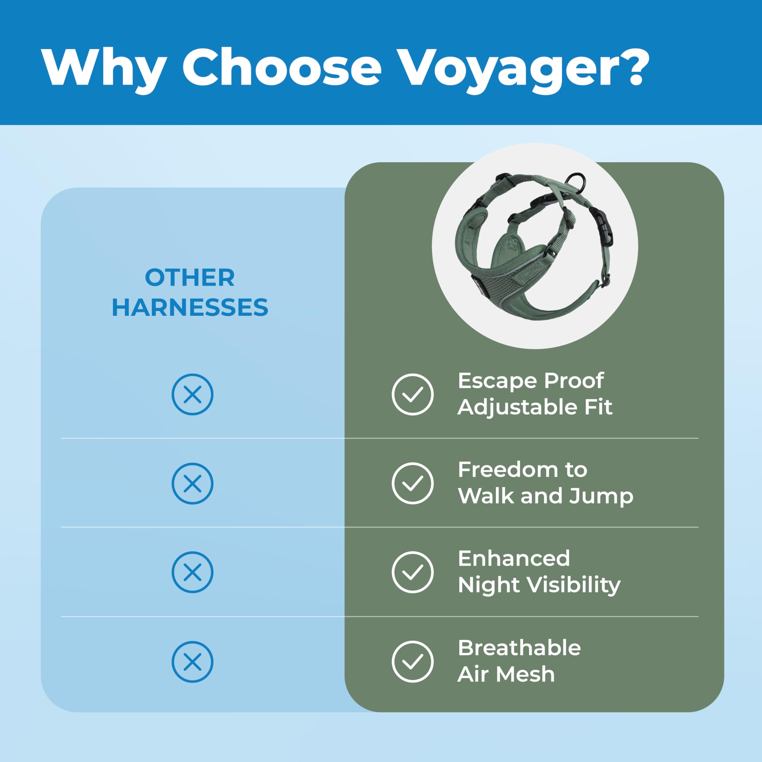 Best Pet Supplies Voyager leash designed for heavy-duty outings and rain.